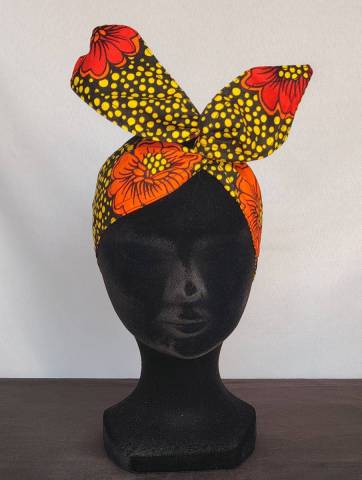 BANDEAU MAGIQUE WAX FLEURI