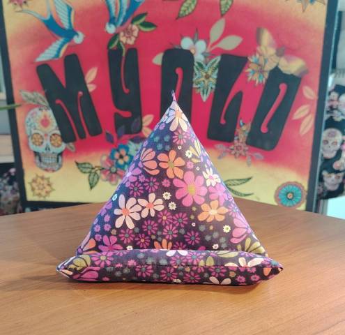 Le BIGOPOUF pourpre, support de tlphone et tablette