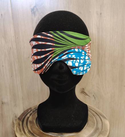 Masque de nuit fouge