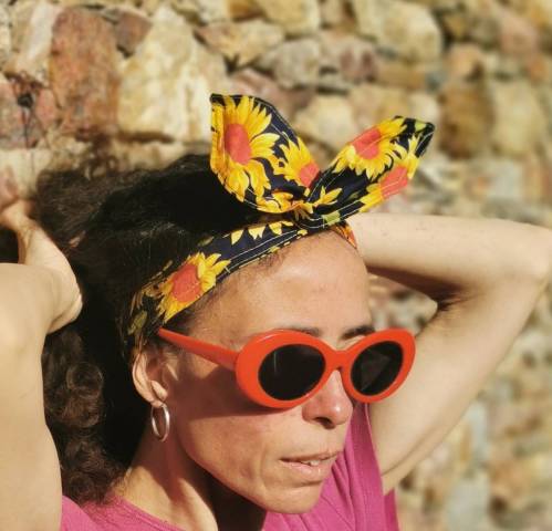 BANDEAU MAGIQUE Tournesol