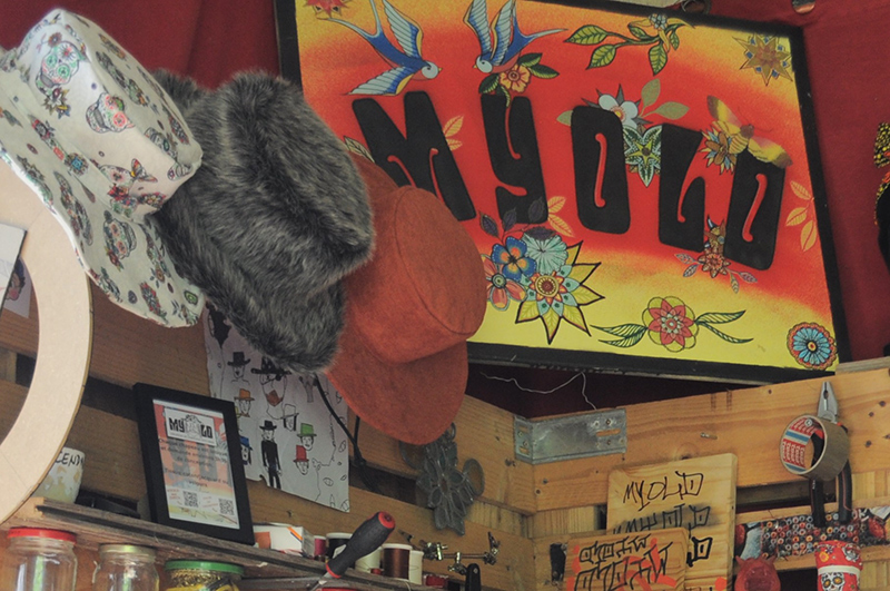 Chapeaux non genr�s pour tous les styles